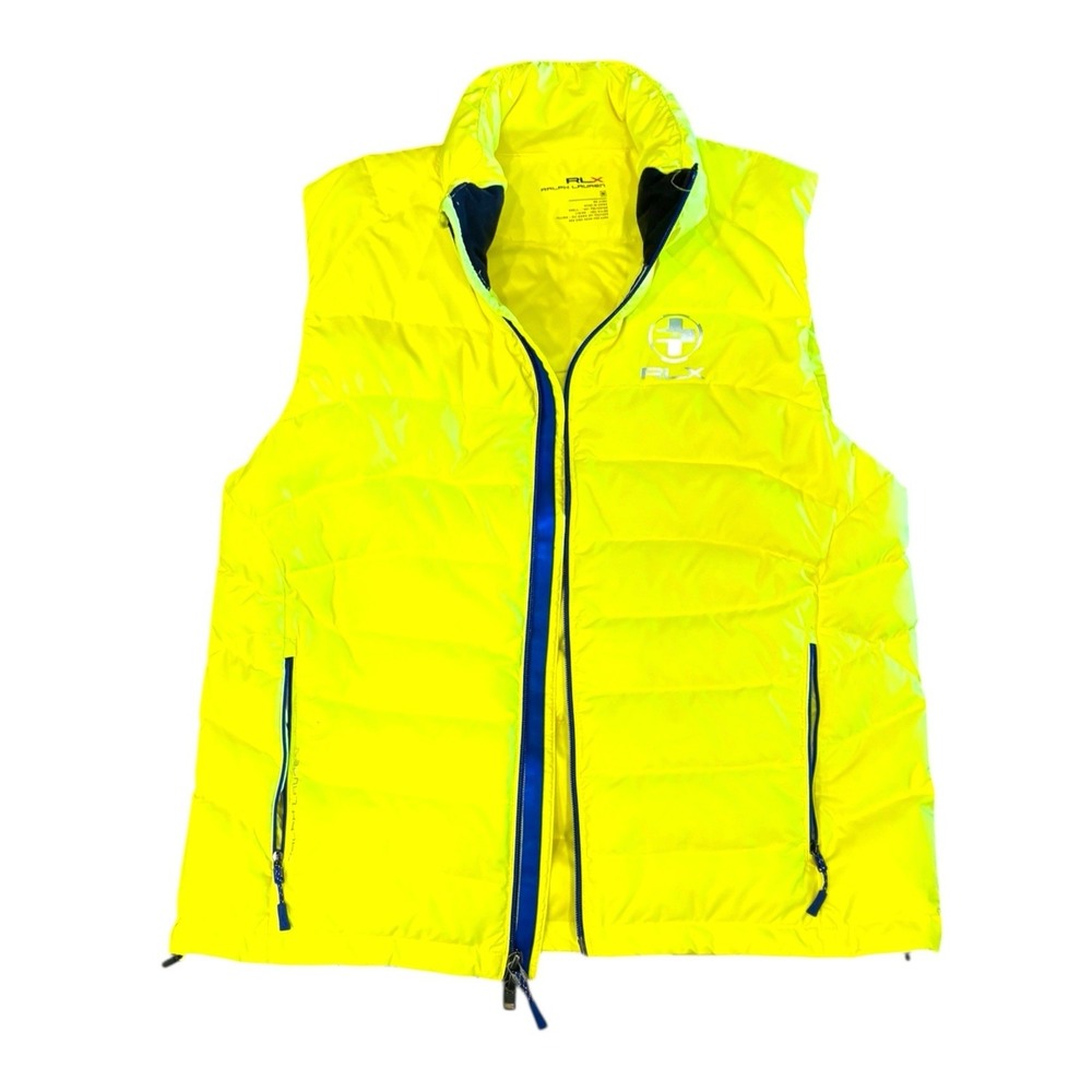 RLX  Ralph Lauren women's Explorer Down Vest‎ size Medium